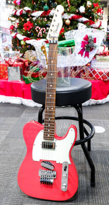 Gear Hunter | 2018 Fender Custom Shop Telecaster Floyd Rose